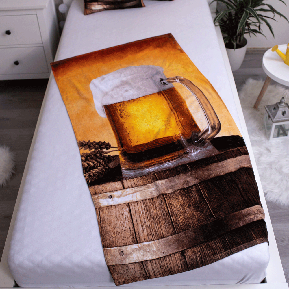 Beer Rankšluostis, 70x140 cm