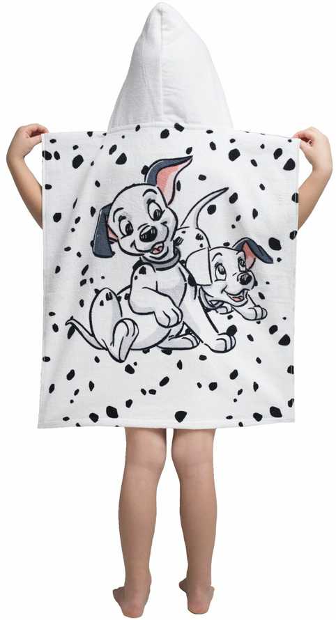 101 Dalmatians "03" Vaikiškas rankšluostis-pončas, 50x115 cm