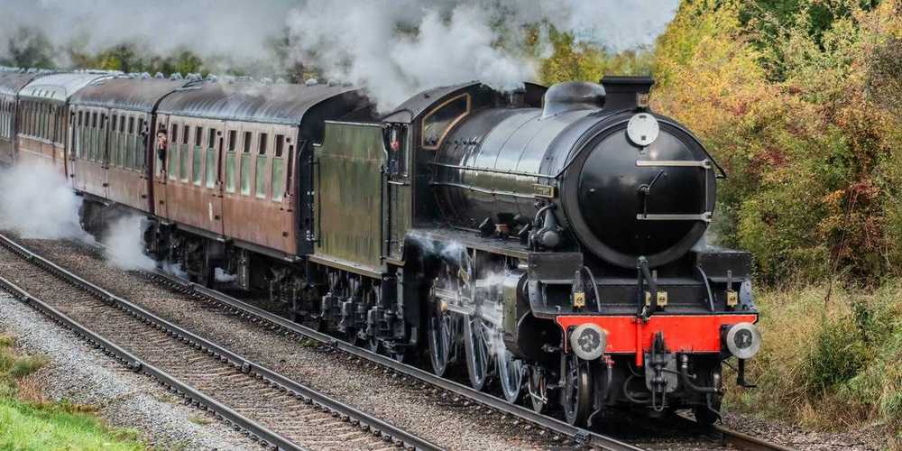 Steam train Vaikiškas rankšluostis, 70x140 cm