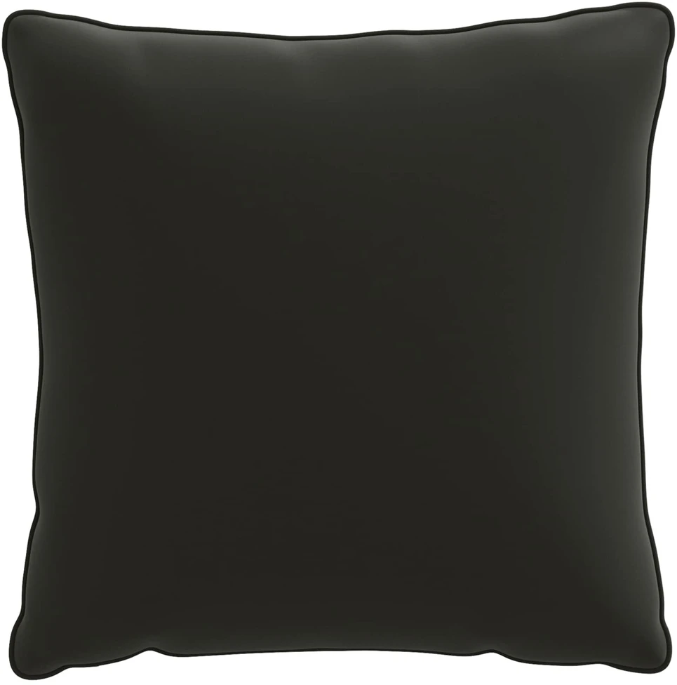 Atlošo pagalvė PUTTEN 100% poliesteris Juoda 40 x 40 x 15 cm