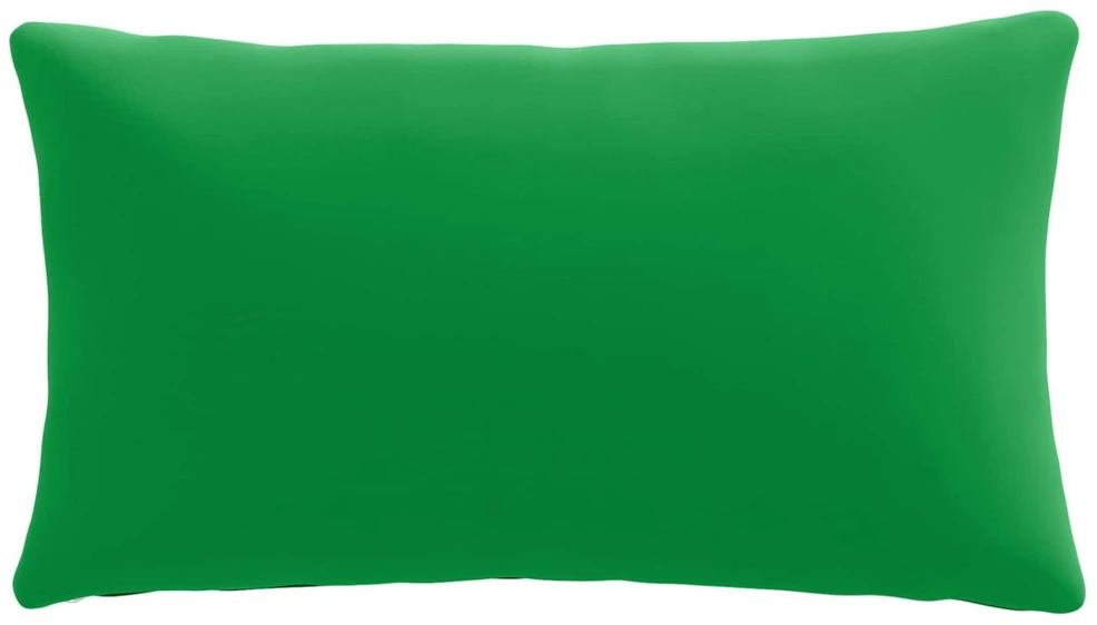 Atlošo pagalvė PUTTEN 100% poliesteris Žalia 70 x 40 x 15 cm