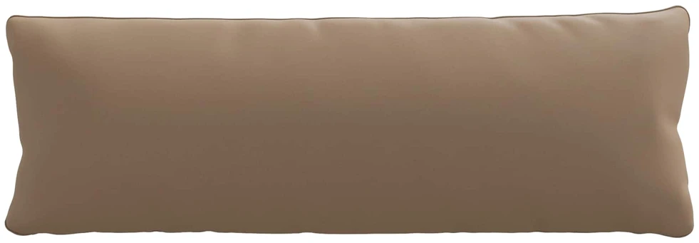 Atlošo pagalvė PUTTEN 100% poliesteris Taupe 120 x 40 x 15 cm