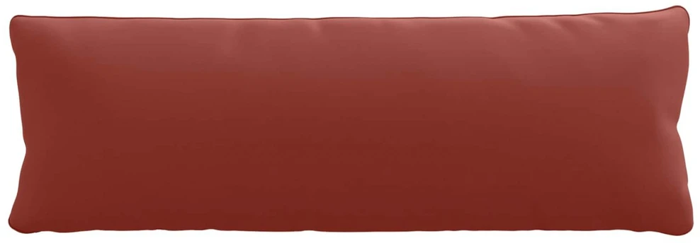 Atlošo pagalvė PUTTEN 100% poliesteris Raudona 120 x 40 x 15 cm