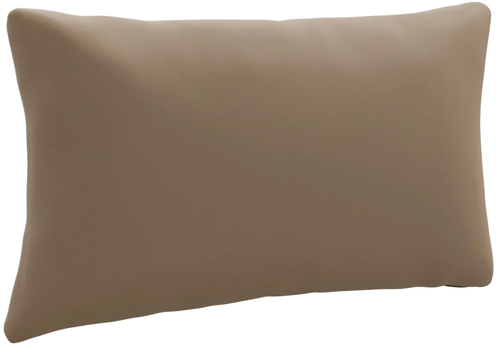 Atlošo pagalvė PUTTEN 100% poliesteris Taupe 80 x 40 x 15 cm
