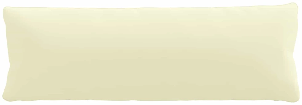 Atlošo pagalvė PUTTEN 100% poliesteris Kreminė 120 x 40 x 15 cm