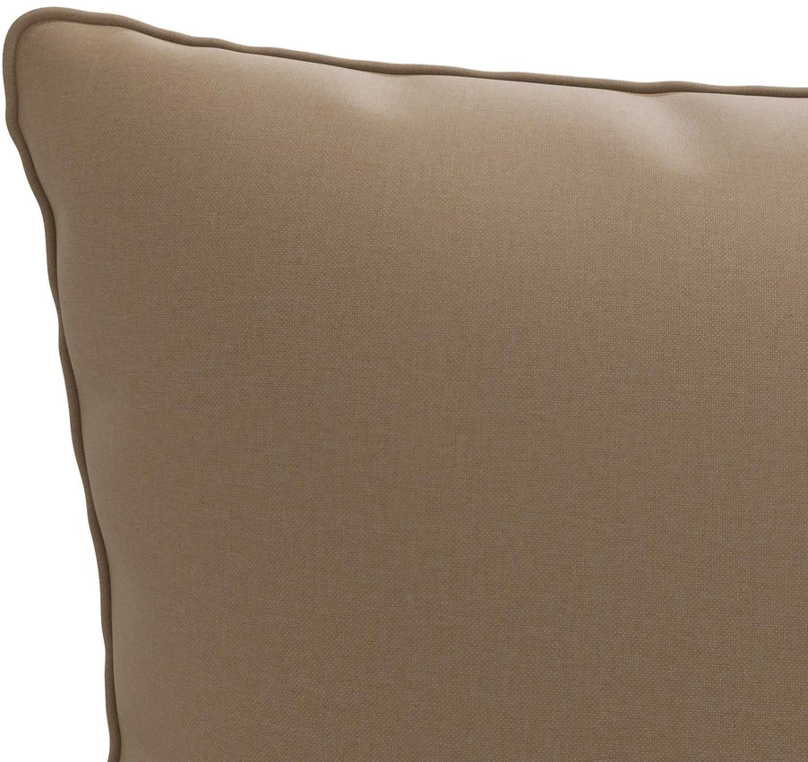 Atlošo pagalvė PUTTEN 100% poliesteris Taupe 50 x 40 x 15 cm