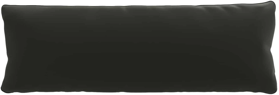 Atlošo pagalvė PUTTEN 100% poliesteris Juoda 120 x 40 x 15 cm