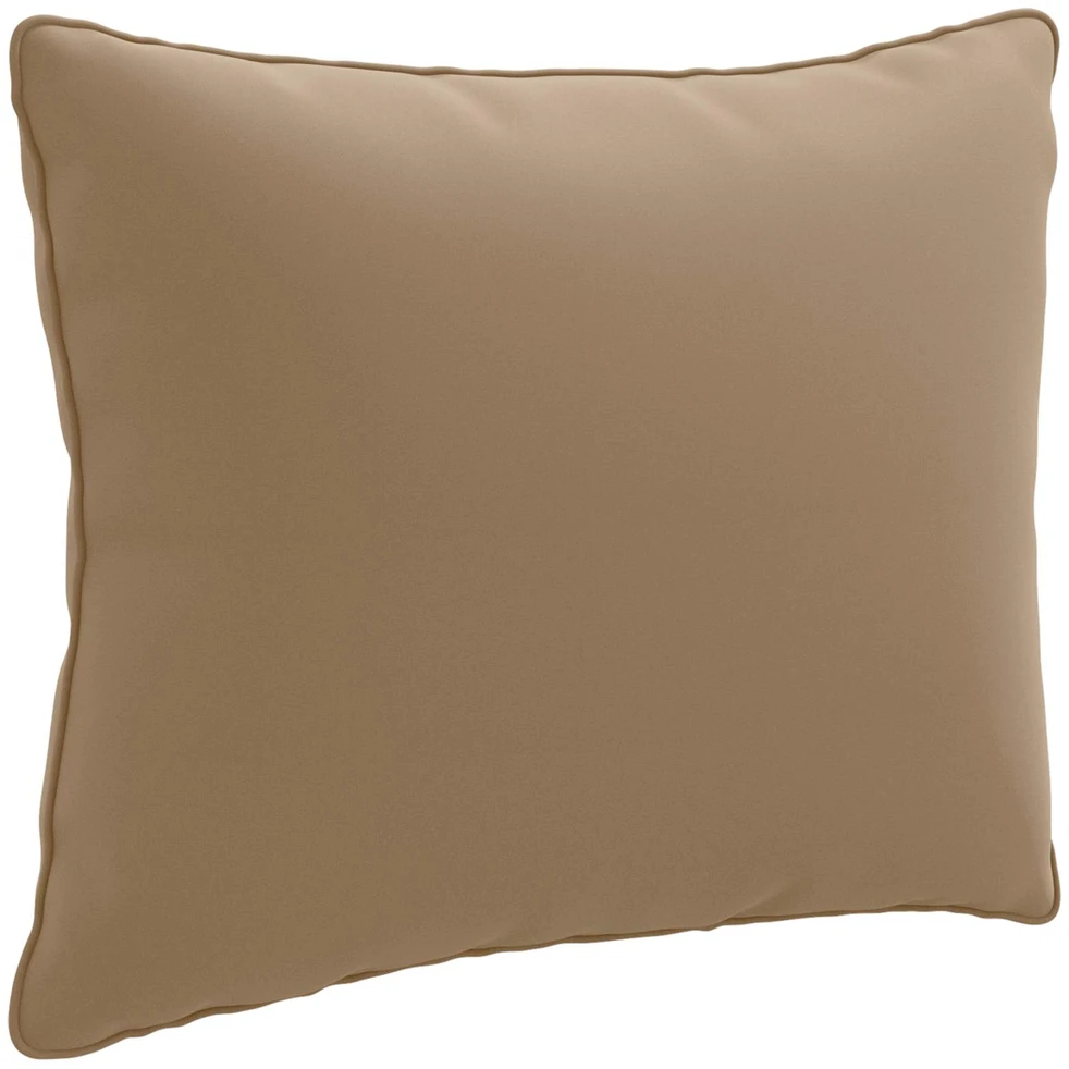 Atlošo pagalvė PUTTEN 100% poliesteris Taupe 50 x 40 x 15 cm