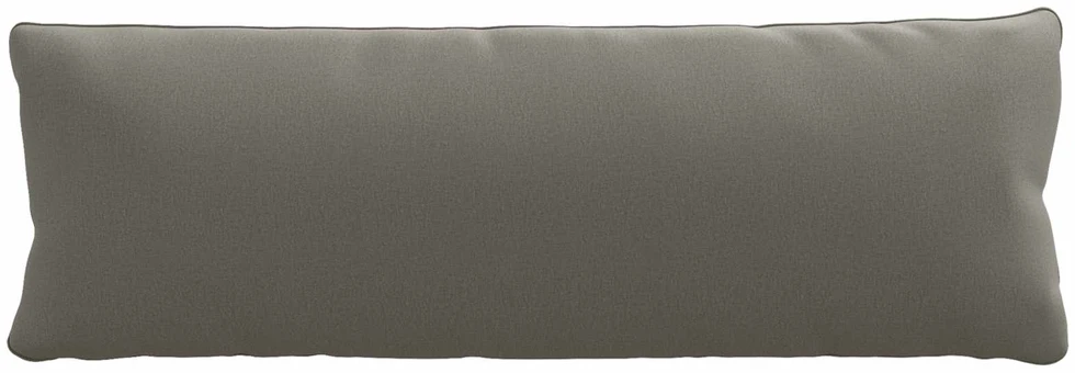 Atlošo pagalvė PUTTEN 100% poliesteris Pilka 120 x 40 x 15 cm