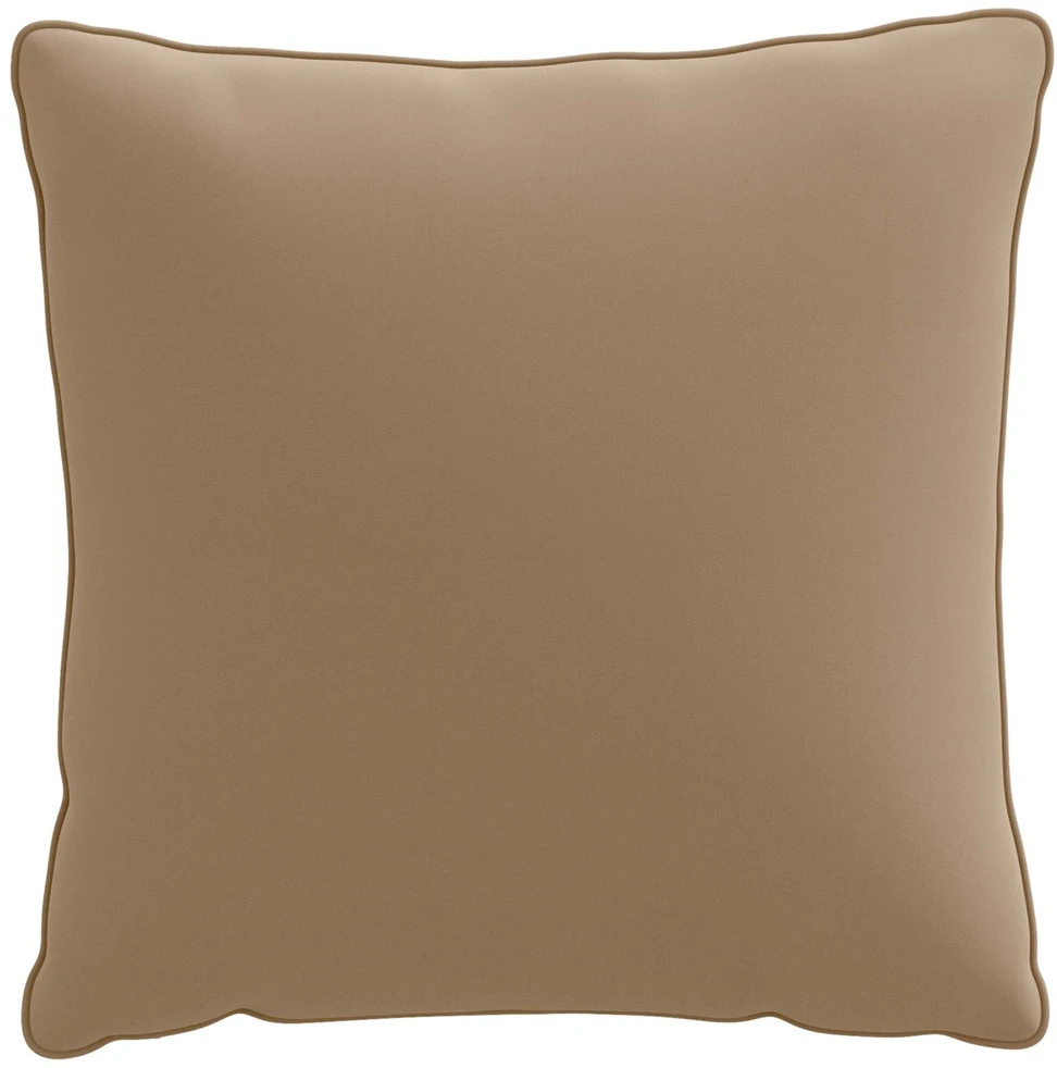 Atlošo pagalvė PUTTEN 100% poliesteris Taupe 40 x 40 x 15 cm