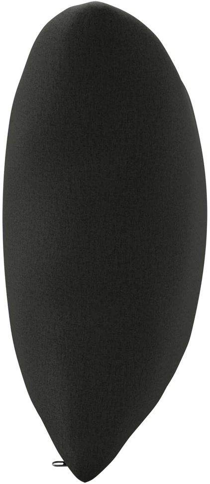Atlošo pagalvė PUTTEN 100% poliesteris Juoda 80 x 40 x 15 cm