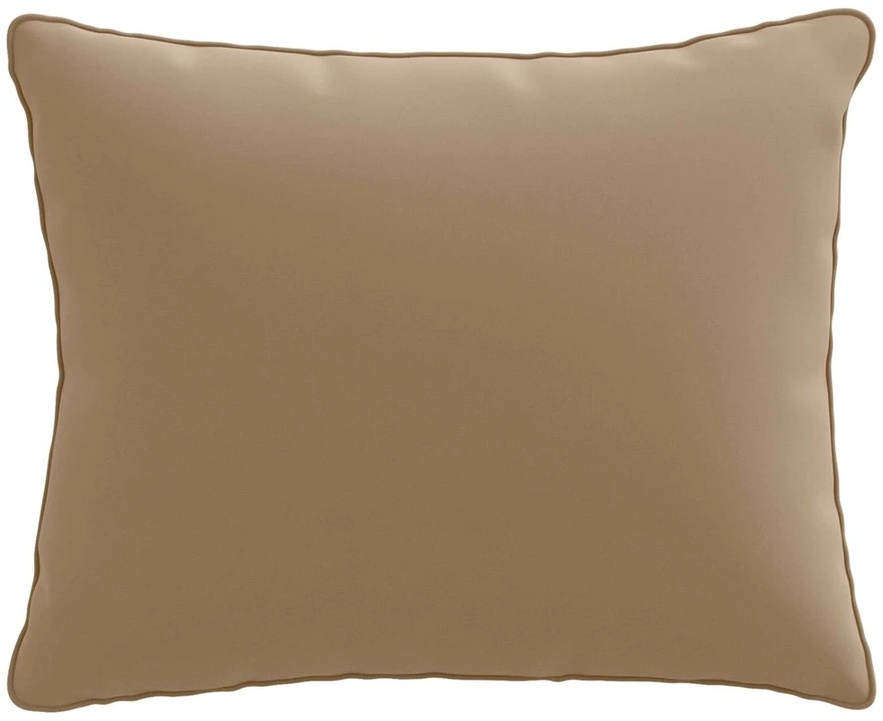 Atlošo pagalvė PUTTEN 100% poliesteris Taupe 60 x 40 x 15 cm