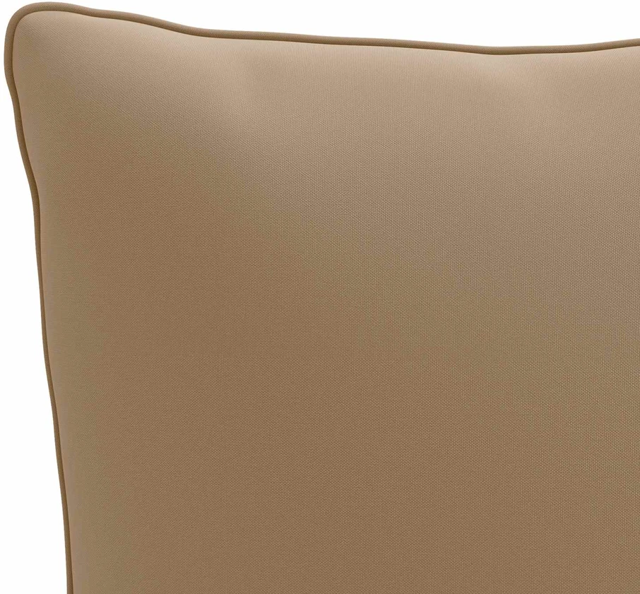Atlošo pagalvė PUTTEN 100% poliesteris Taupe 40 x 40 x 15 cm