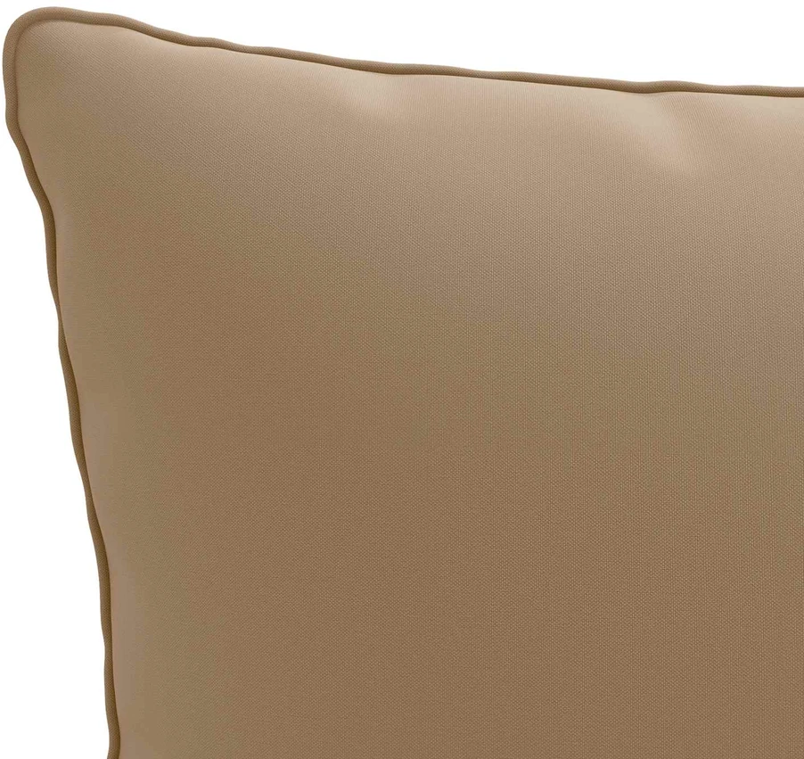 Atlošo pagalvė PUTTEN 100% poliesteris Taupe 50 x 40 x 15 cm