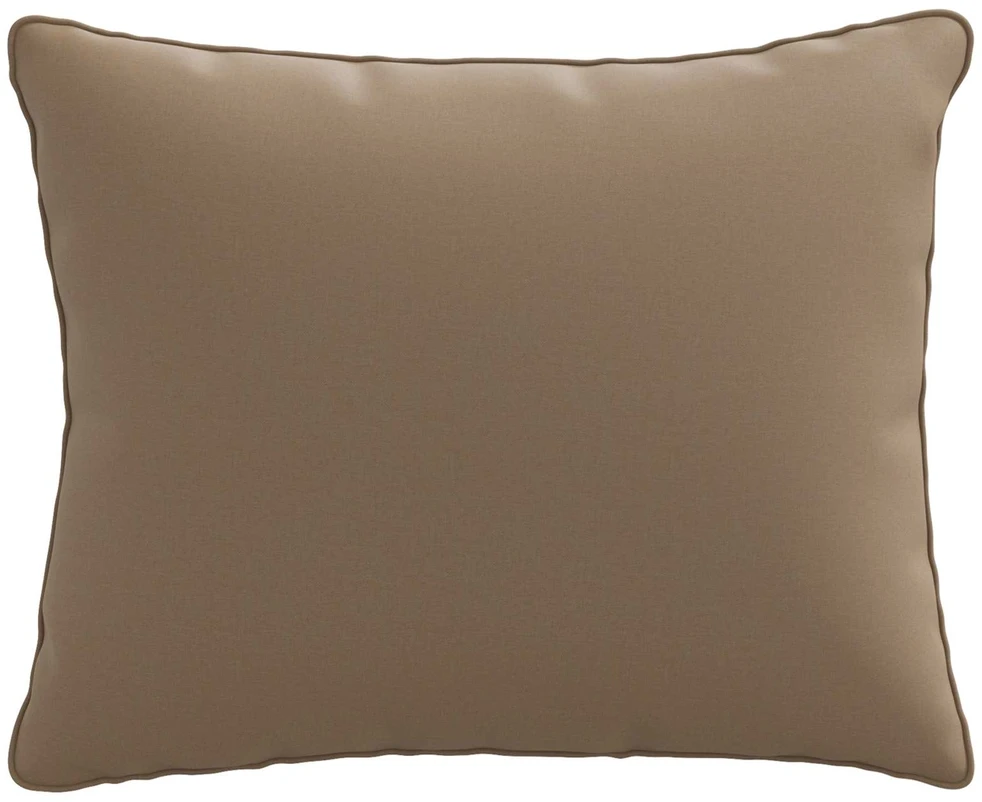 Atlošo pagalvė PUTTEN 100% poliesteris Taupe 60 x 40 x 15 cm