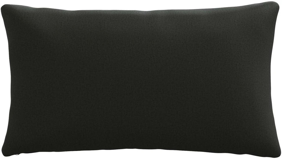Atlošo pagalvė PUTTEN 100% poliesteris Juoda 80 x 40 x 15 cm