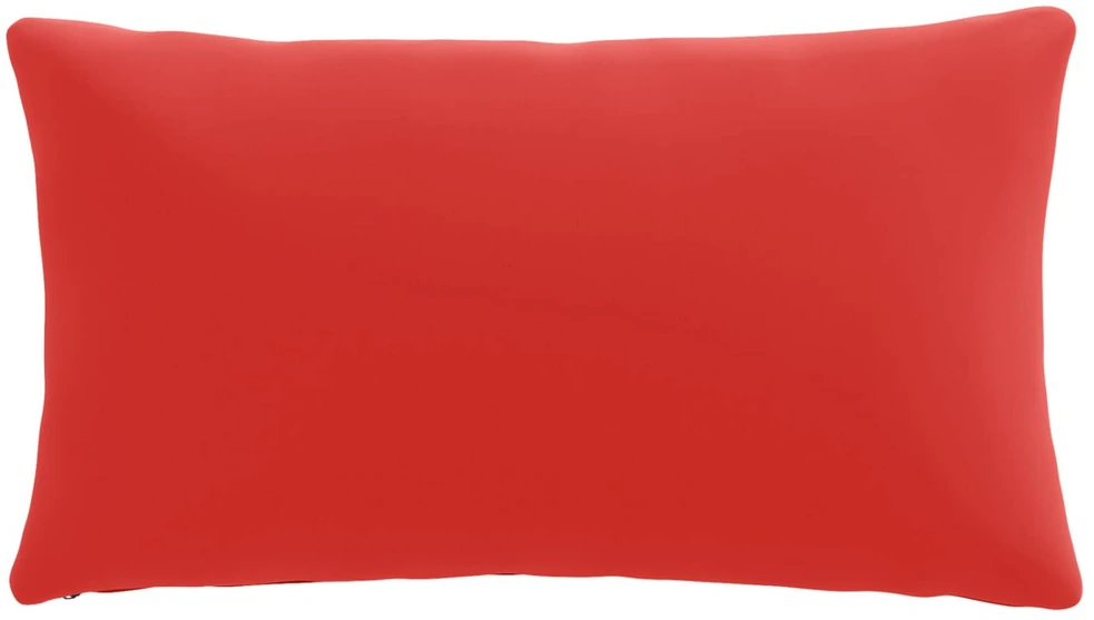 Atlošo pagalvė PUTTEN 100% poliesteris Raudona 70 x 40 x 15 cm