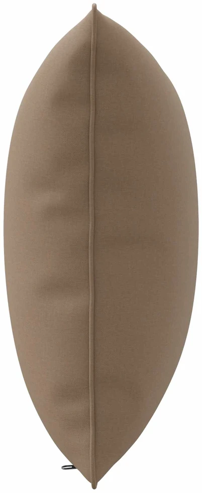 Atlošo pagalvė PUTTEN 100% poliesteris Taupe 60 x 40 x 15 cm