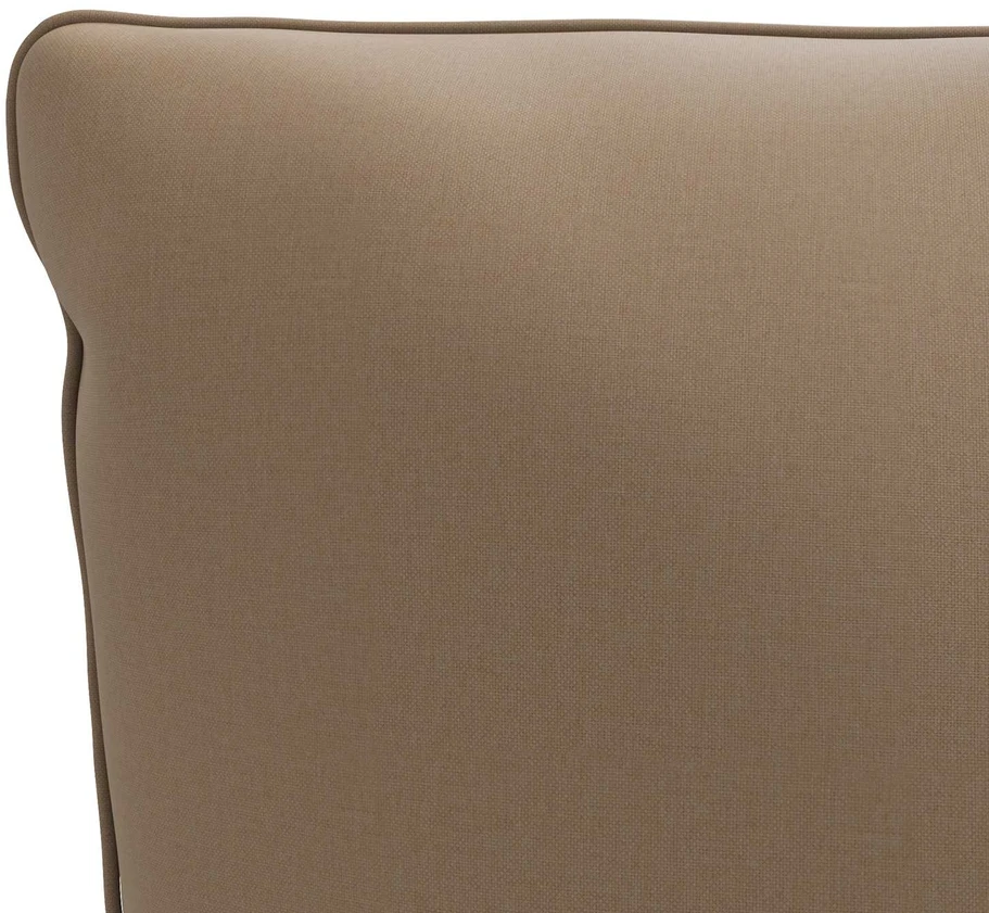 Atlošo pagalvė PUTTEN 100% poliesteris Taupe 120 x 40 x 15 cm