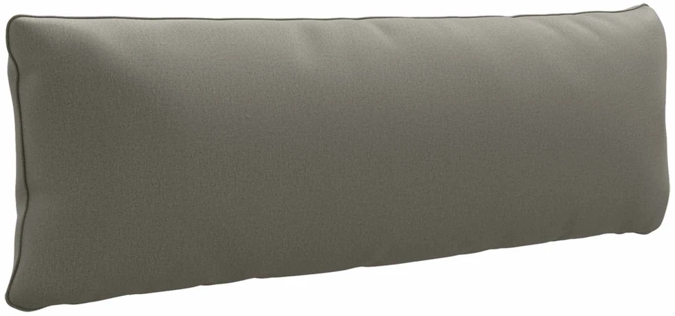 Atlošo pagalvė PUTTEN 100% poliesteris Pilka 120 x 40 x 15 cm