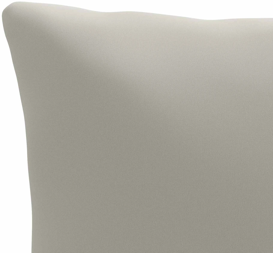 Atlošo pagalvė PUTTEN 100% poliesteris Pilka 80 x 40 x 15 cm