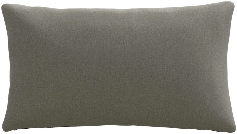 Atlošo pagalvė PUTTEN 100% poliesteris Pilka 70 x 40 x 15 cm
