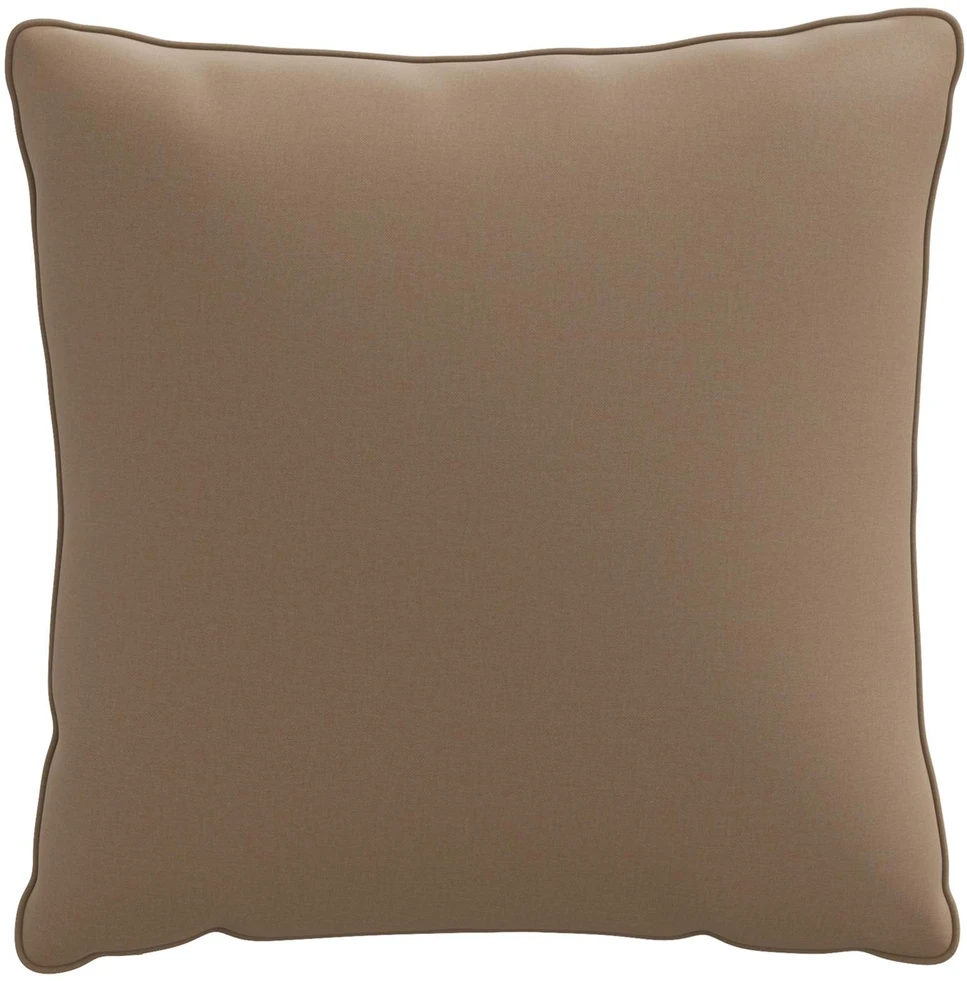 Atlošo pagalvė PUTTEN 100% poliesteris Taupe 40 x 40 x 15 cm