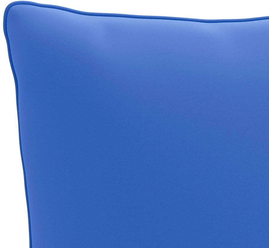Atlošo pagalvė PUTTEN 100% poliesteris Karališka mėlyna
