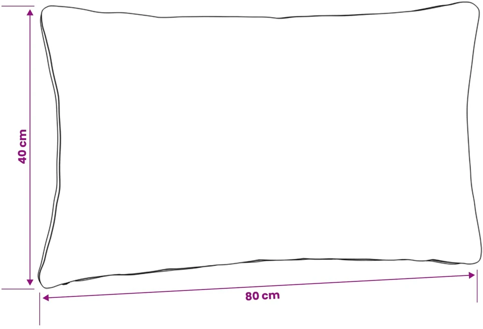 1 dalies nugarinė pagalvėlė PUTTEN 100% poliesteris