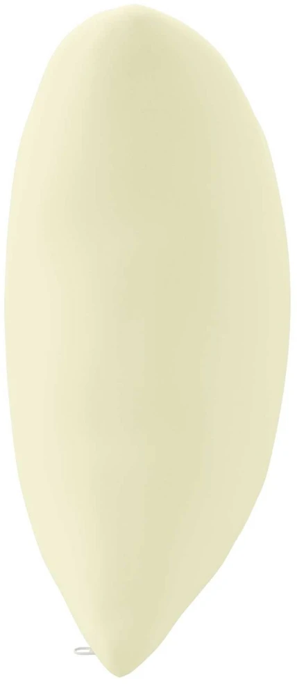 Atlošo pagalvė PUTTEN 100% poliesteris Kreminė 70 x 40 x 15 cm