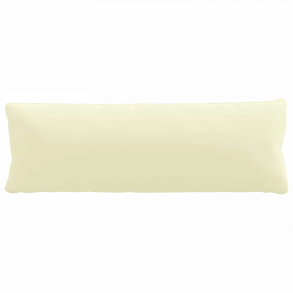 Atlošo pagalvė PUTTEN 100% poliesteris Kreminė 120 x 40 x 15 cm