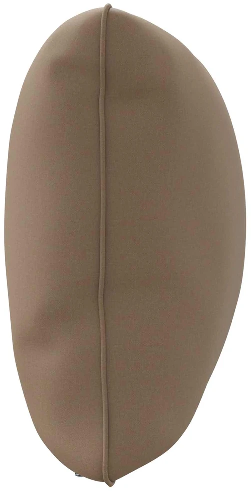 Atlošo pagalvė PUTTEN 100% poliesteris Taupe 120 x 40 x 15 cm
