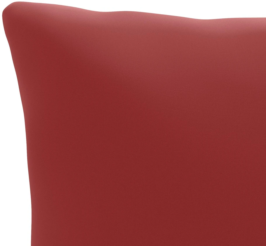 Atlošo pagalvė PUTTEN 100% poliesteris Vyno raudona