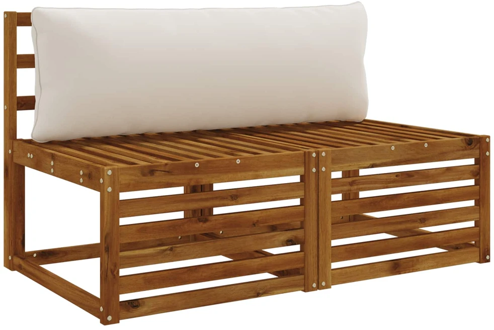 Atlošo pagalvė PUTTEN 100% poliesteris Balta 120 x 40 x 15 cm