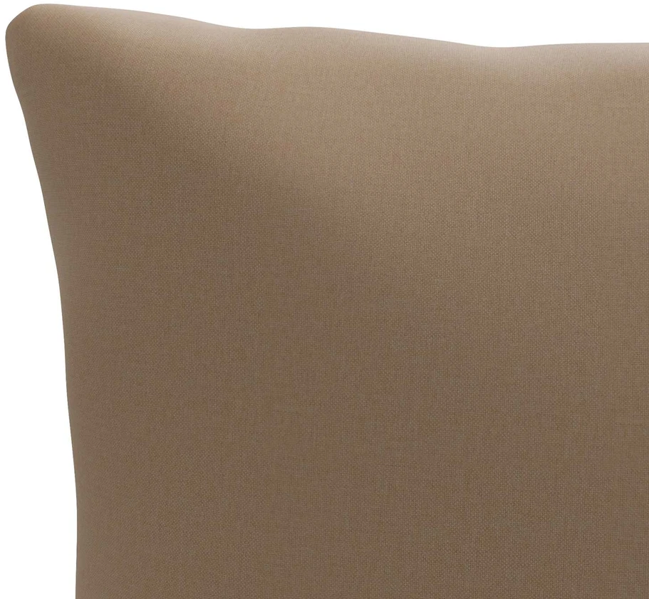 Atlošo pagalvė PUTTEN 100% poliesteris Taupe 80 x 40 x 15 cm