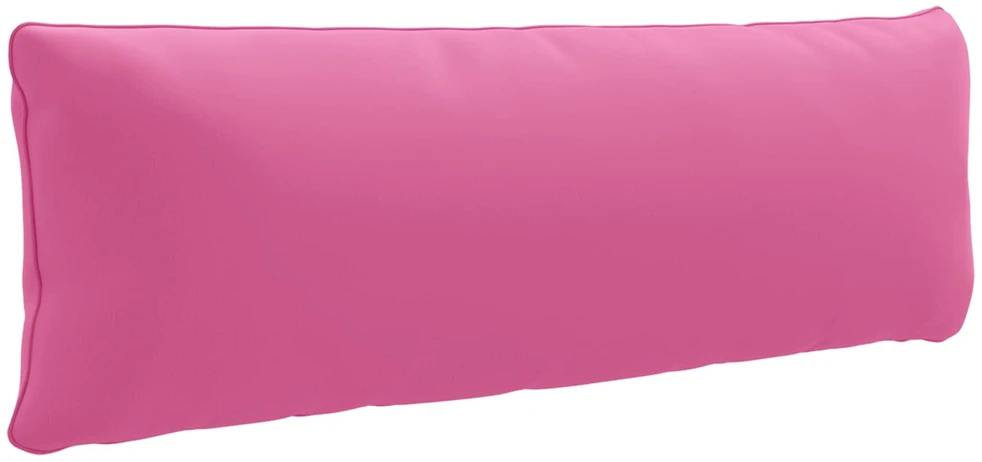 Atlošo pagalvė PUTTEN 100% poliesteris Rožinė 120 x 40 x 15 cm