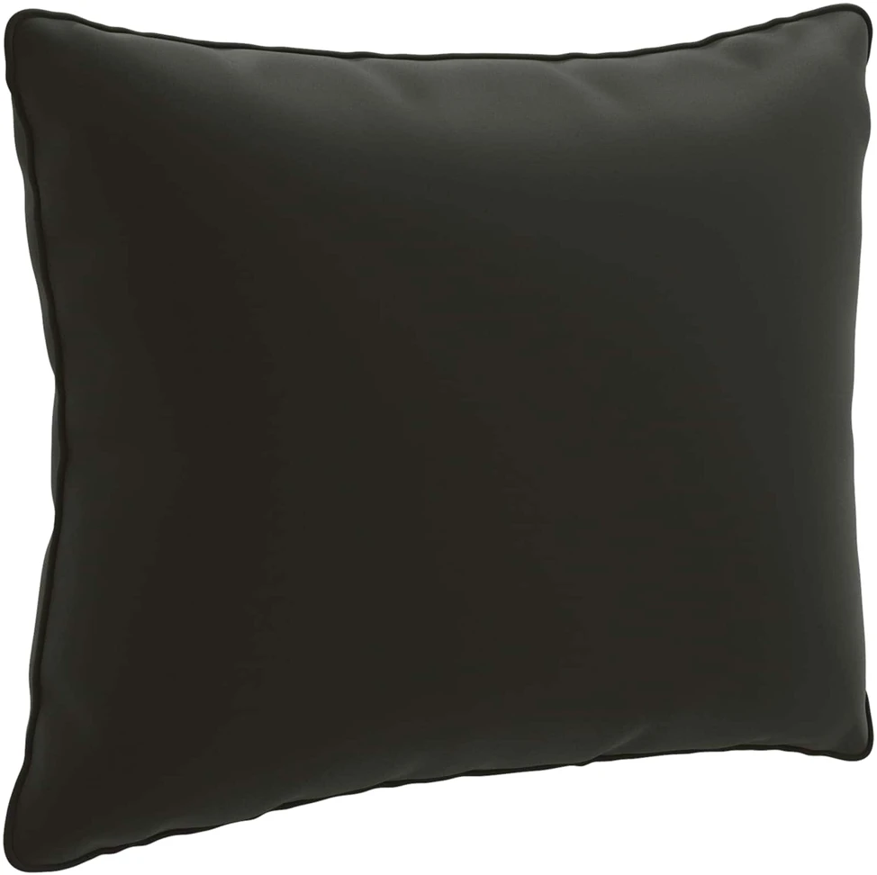 Atlošo pagalvė PUTTEN 100% poliesteris Juoda 50 x 40 x 15 cm