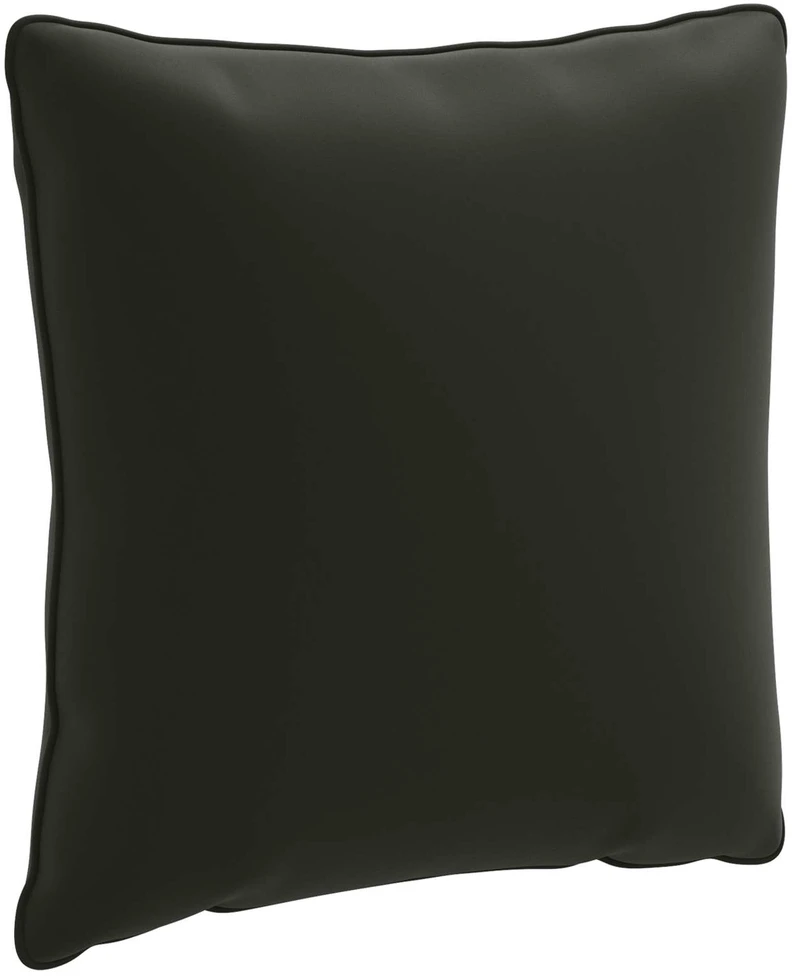Atlošo pagalvė PUTTEN 100% poliesteris Juoda 40 x 40 x 15 cm