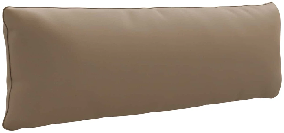Atlošo pagalvė PUTTEN 100% poliesteris Taupe 120 x 40 x 15 cm
