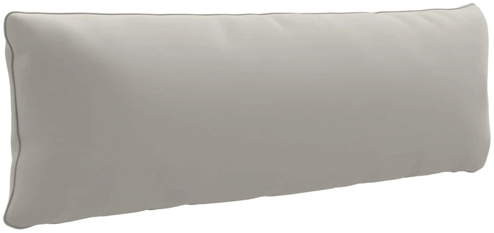 Atlošo pagalvė PUTTEN 100% poliesteris Pilka 120 x 40 x 15 cm