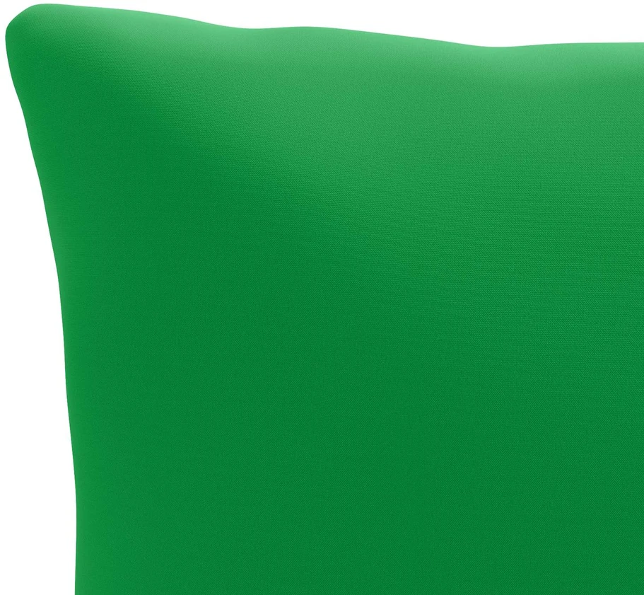 Atlošo pagalvė PUTTEN 100% poliesteris Žalia 70 x 40 x 15 cm