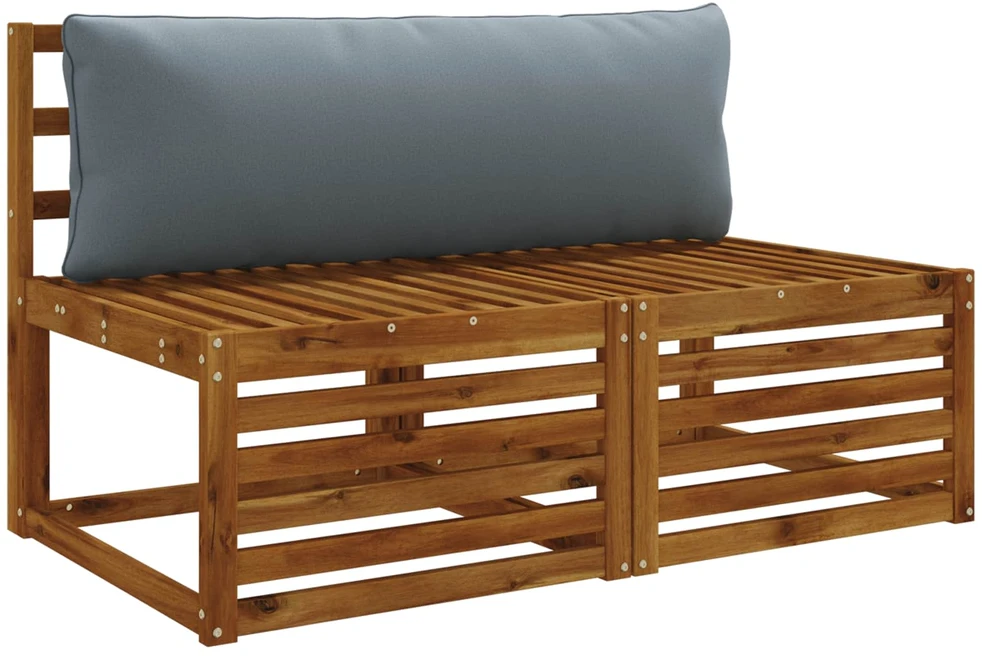 Atlošo pagalvė PUTTEN 100% poliesteris Mėlyna 120 x 40 x 15 cm