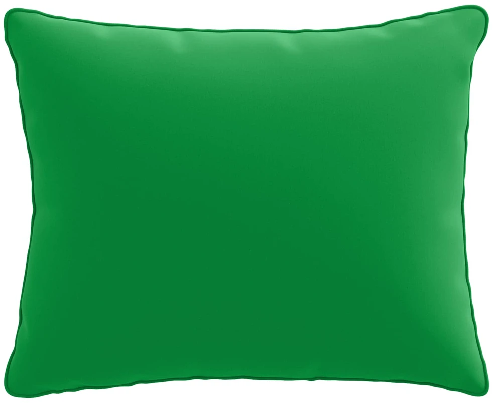 Atlošo pagalvė PUTTEN 100% poliesteris Žalia 50 x 40 x 15 cm