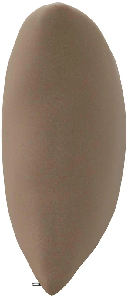 Atlošo pagalvė PUTTEN 100% poliesteris Taupe 80 x 40 x 15 cm