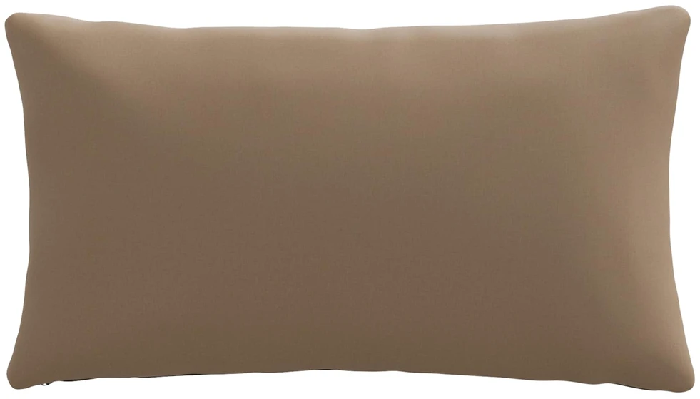 Atlošo pagalvė PUTTEN 100% poliesteris Taupe 80 x 40 x 15 cm