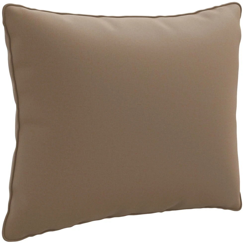 Atlošo pagalvė PUTTEN 100% poliesteris Taupe 50 x 40 x 15 cm