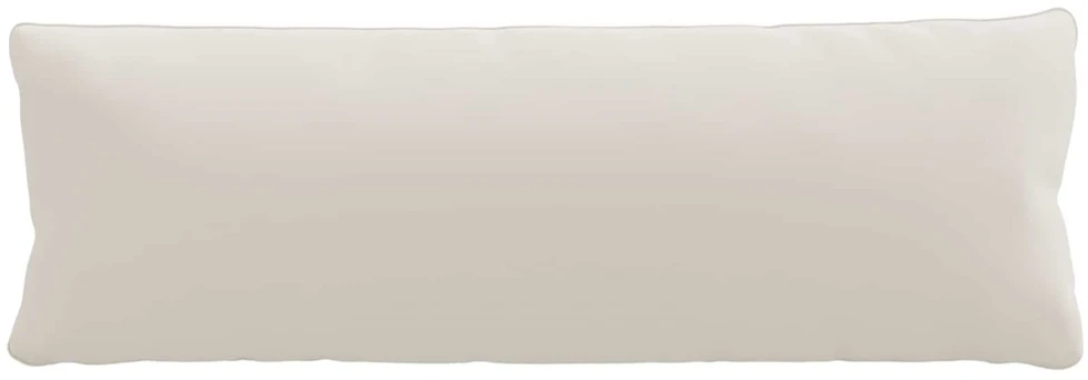 Atlošo pagalvė PUTTEN 100% poliesteris Balta 120 x 40 x 15 cm