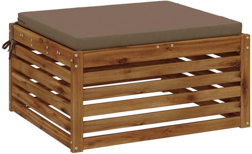 1 dalies sėdynės pagalvėlė SOEST 100% poliesteris Taupe