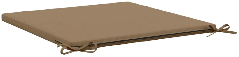 1 dalies sėdynės pagalvėlė SOEST 100% poliesteris Taupe