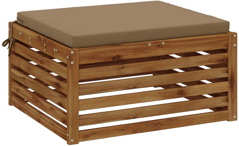 1 dalies sėdynės pagalvėlė SOEST 100% poliesteris Taupe